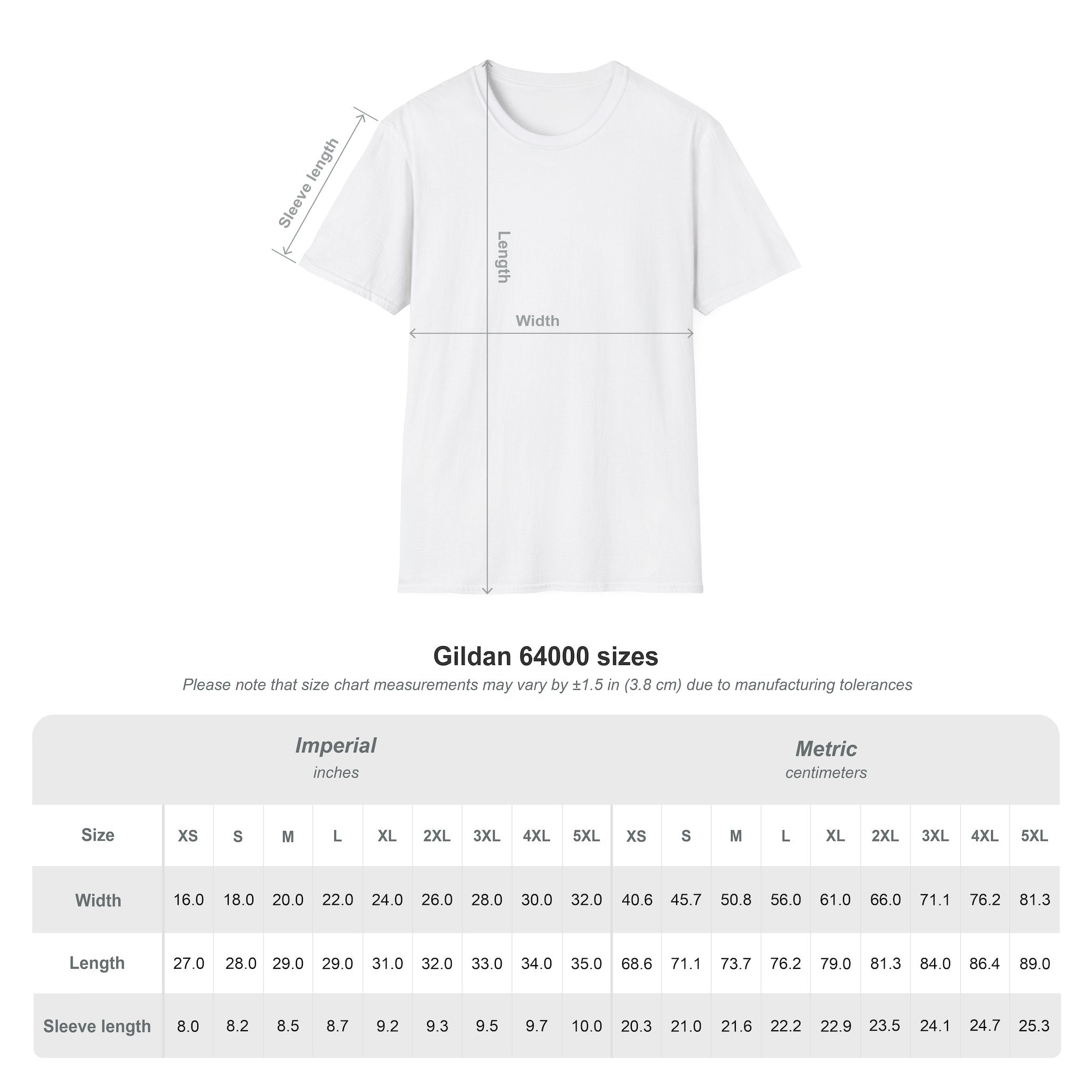 Sylvan Muse – Unisex Softstyle T-Shirt (Gildan 64000), 100% ring-spun cotton, S–4XL