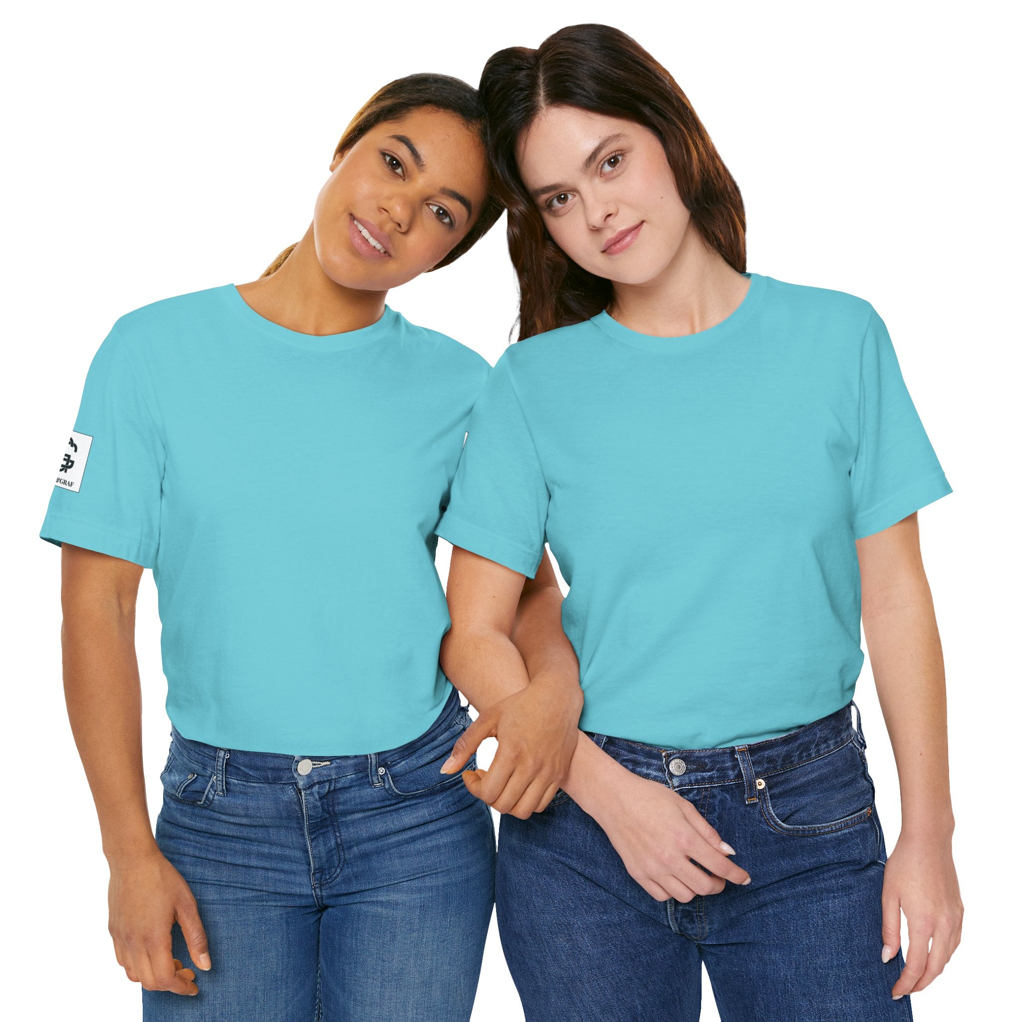Cool Mix Color Clean – Unisex Jersey Short Sleeve Tee