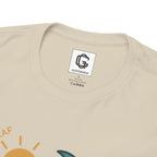 Tropical Flamingo — For Him | Unisex Heavy Cotton T-Shirt (Gildan 5000), 100% Cotton, S–5XL