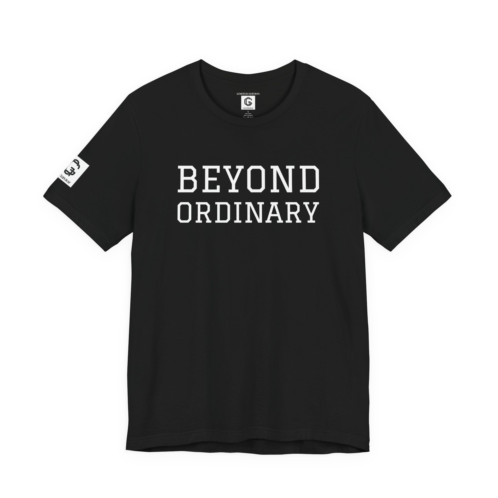 Beyond the Ordinary – Unisex Jersey Short Sleeve Tee