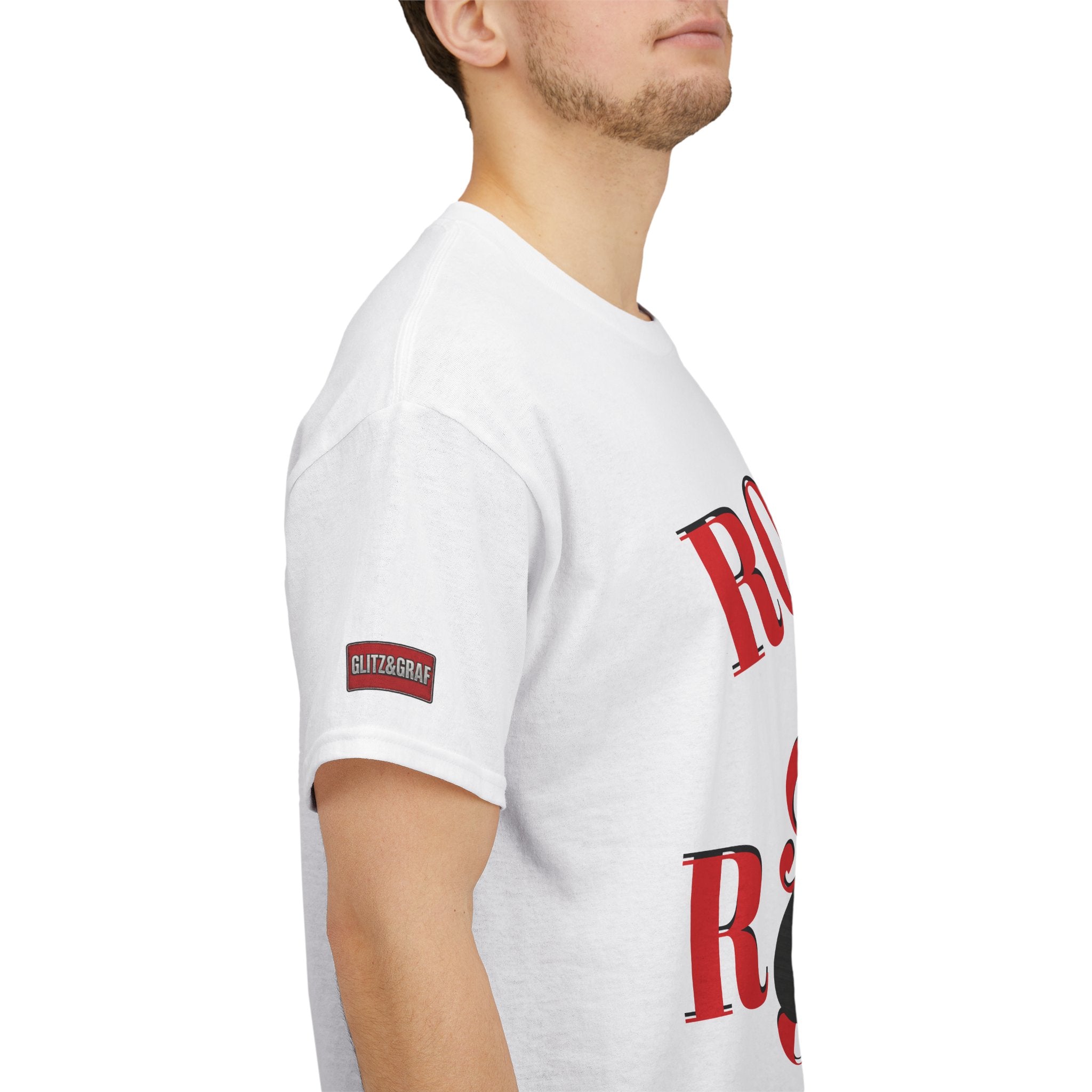 Rock&Roll T-shirt | Unisex Heavy Cotton T-Shirt (Gildan 5000), 100% Cotton, S–5XL