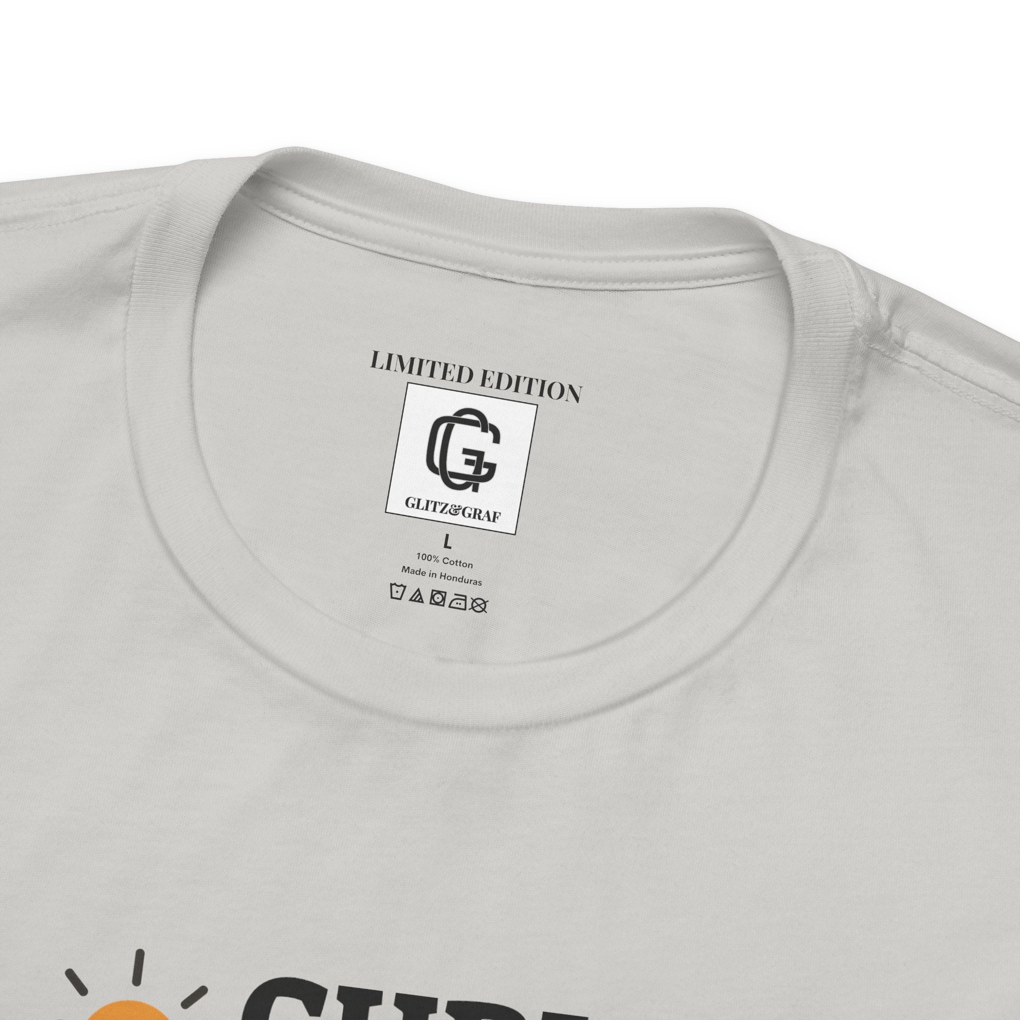 Curious Minds Conquer – Unisex Jersey Short Sleeve Tee