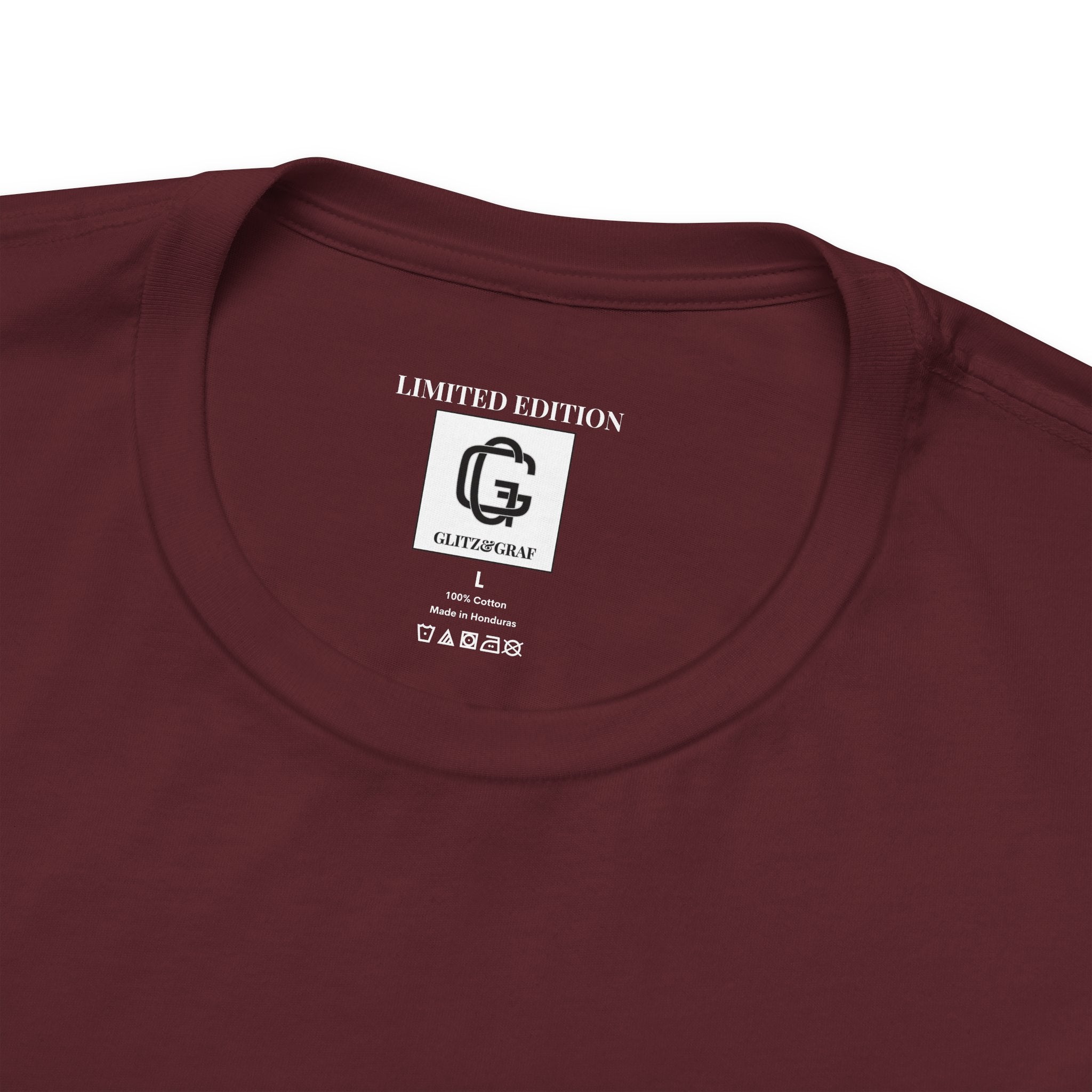 Look back. Look forward. – Unisex Jersey Short Sleeve Tee
