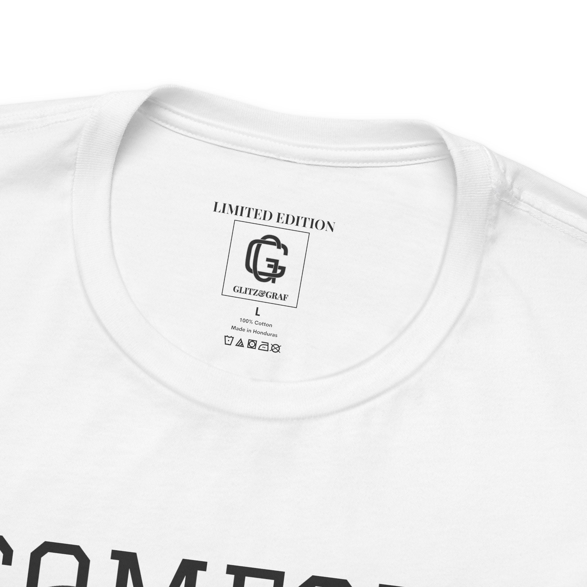 Comfort Is Overrated – Unisex Jersey Short Sleeve Tee