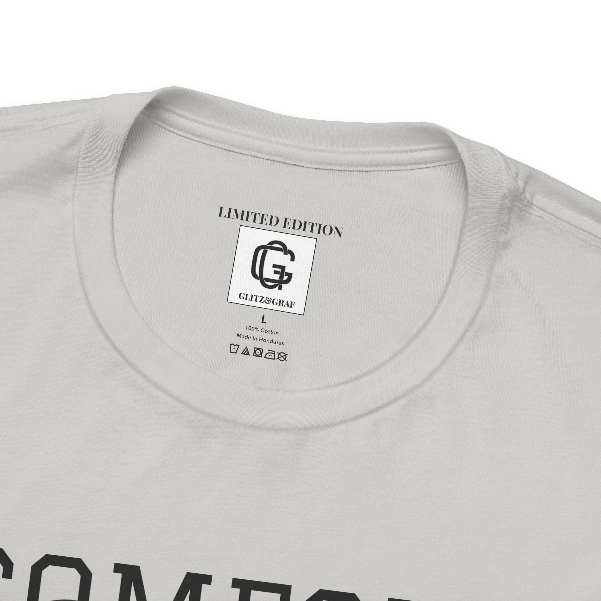 Comfort Is Overrated – Unisex Jersey Short Sleeve Tee
