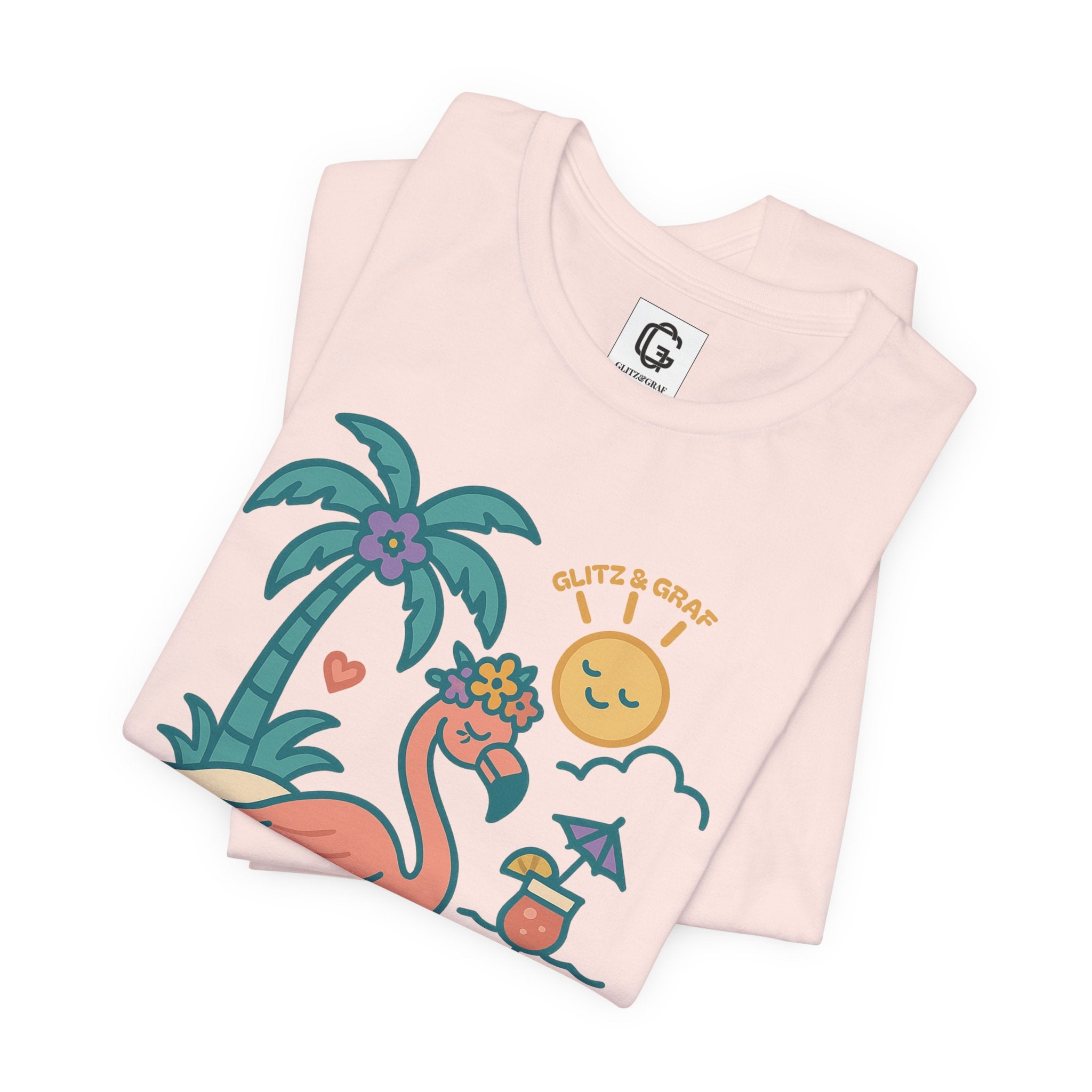 Beach Vibes Flamingo – For Her