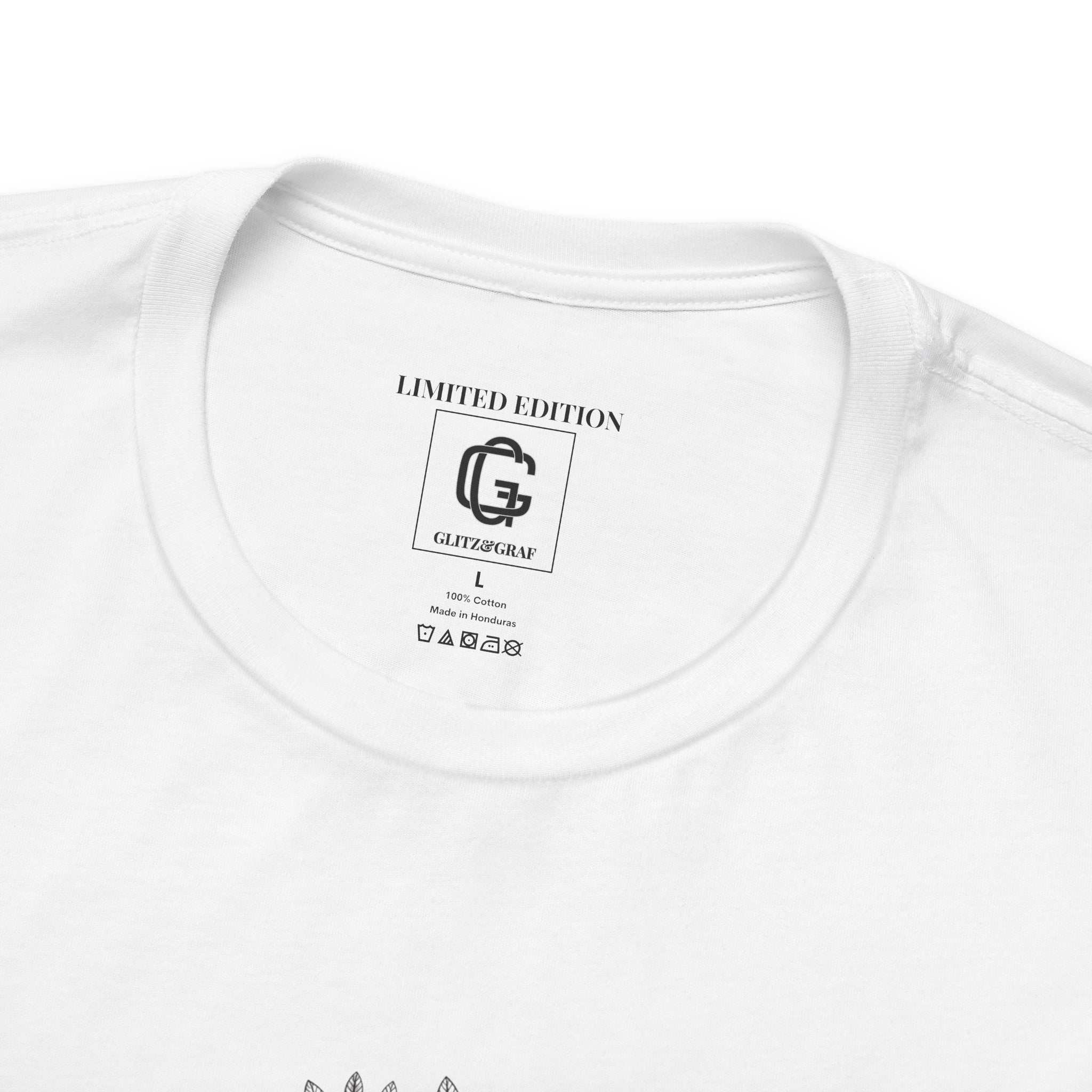 Embrace the Evolution – Unisex Jersey Short Sleeve Tee