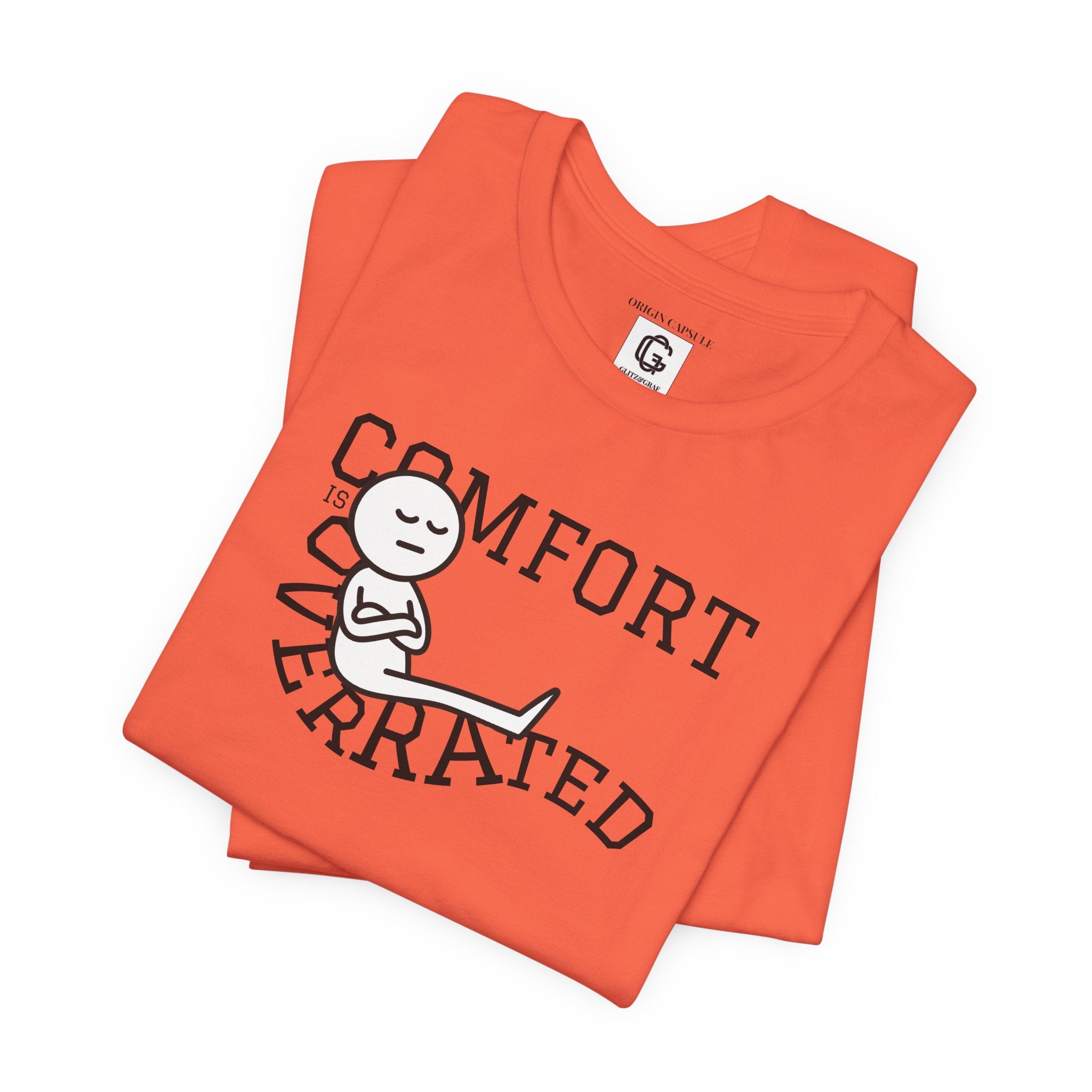 Comfort Is Overrated