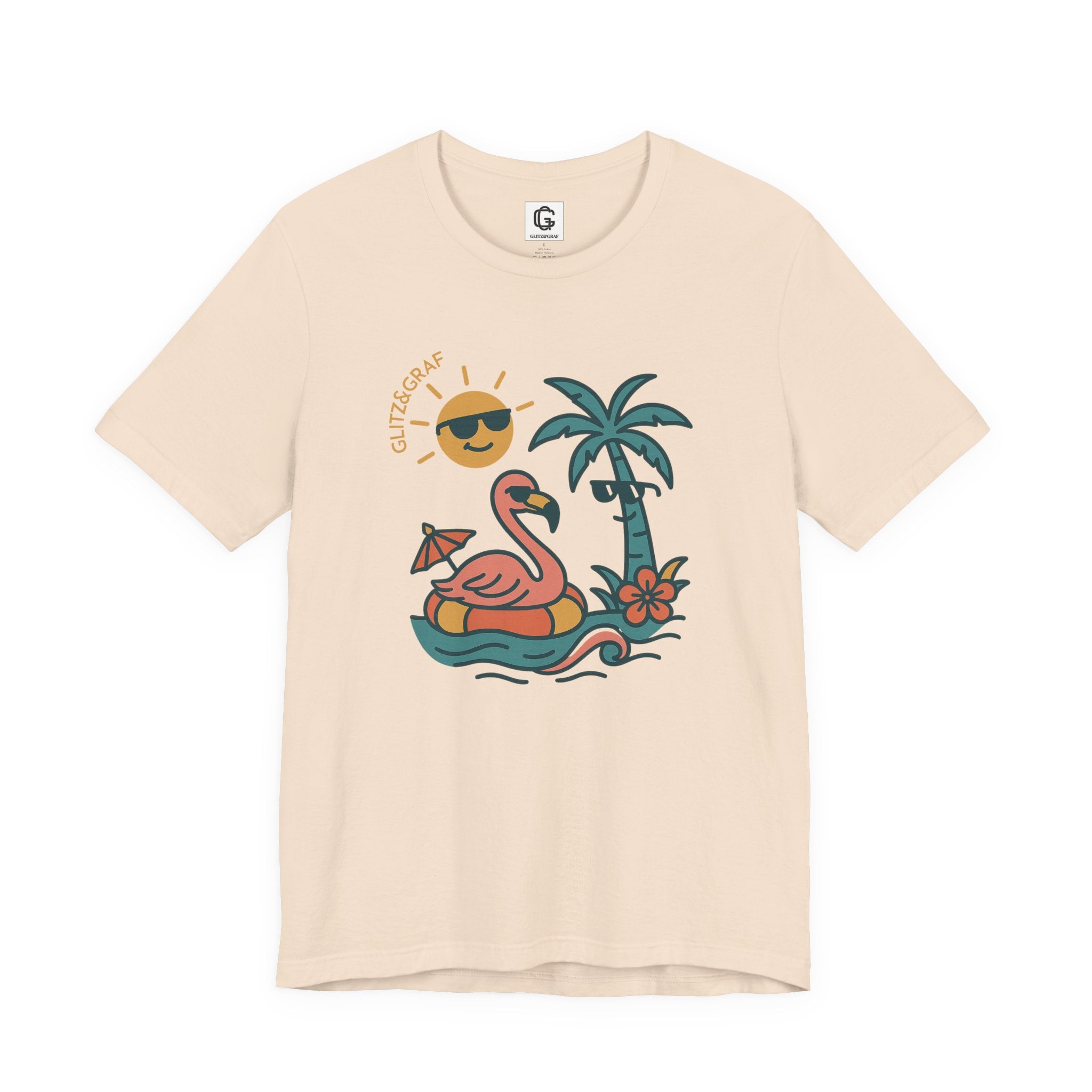 Tropical Flamingo — For Him