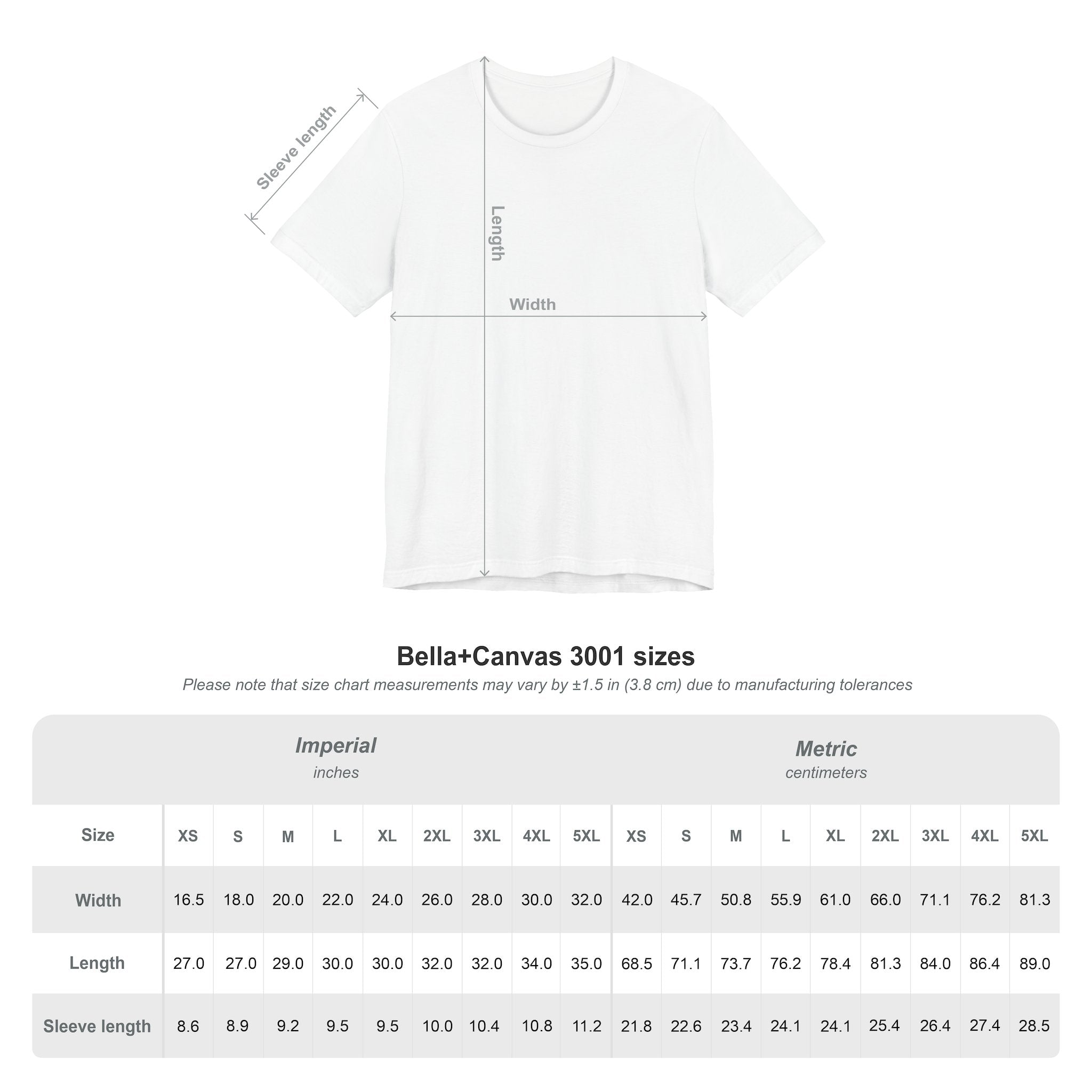 Trust the Unknown – Unisex Jersey Short Sleeve Tee