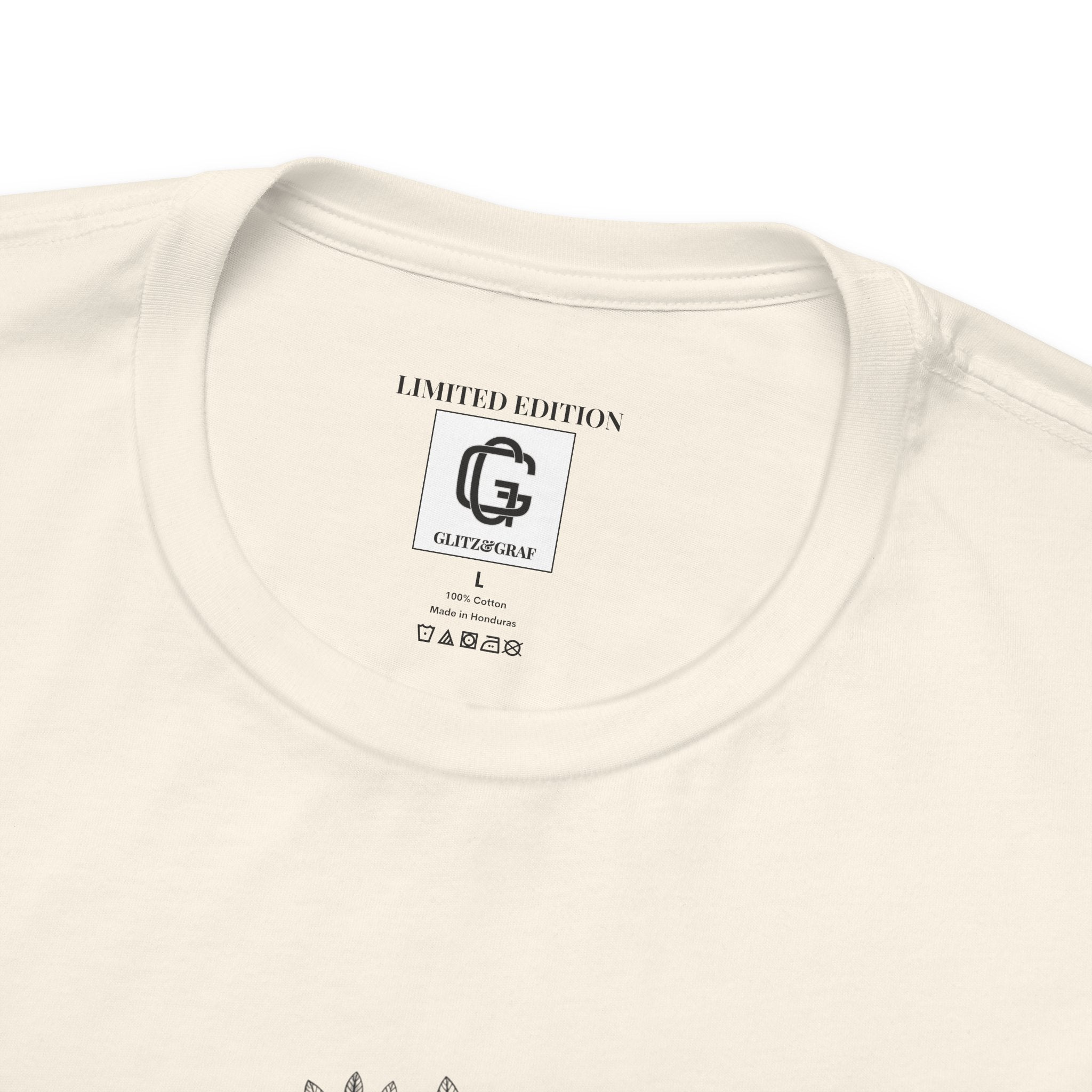 Embrace the Evolution – Unisex Jersey Short Sleeve Tee