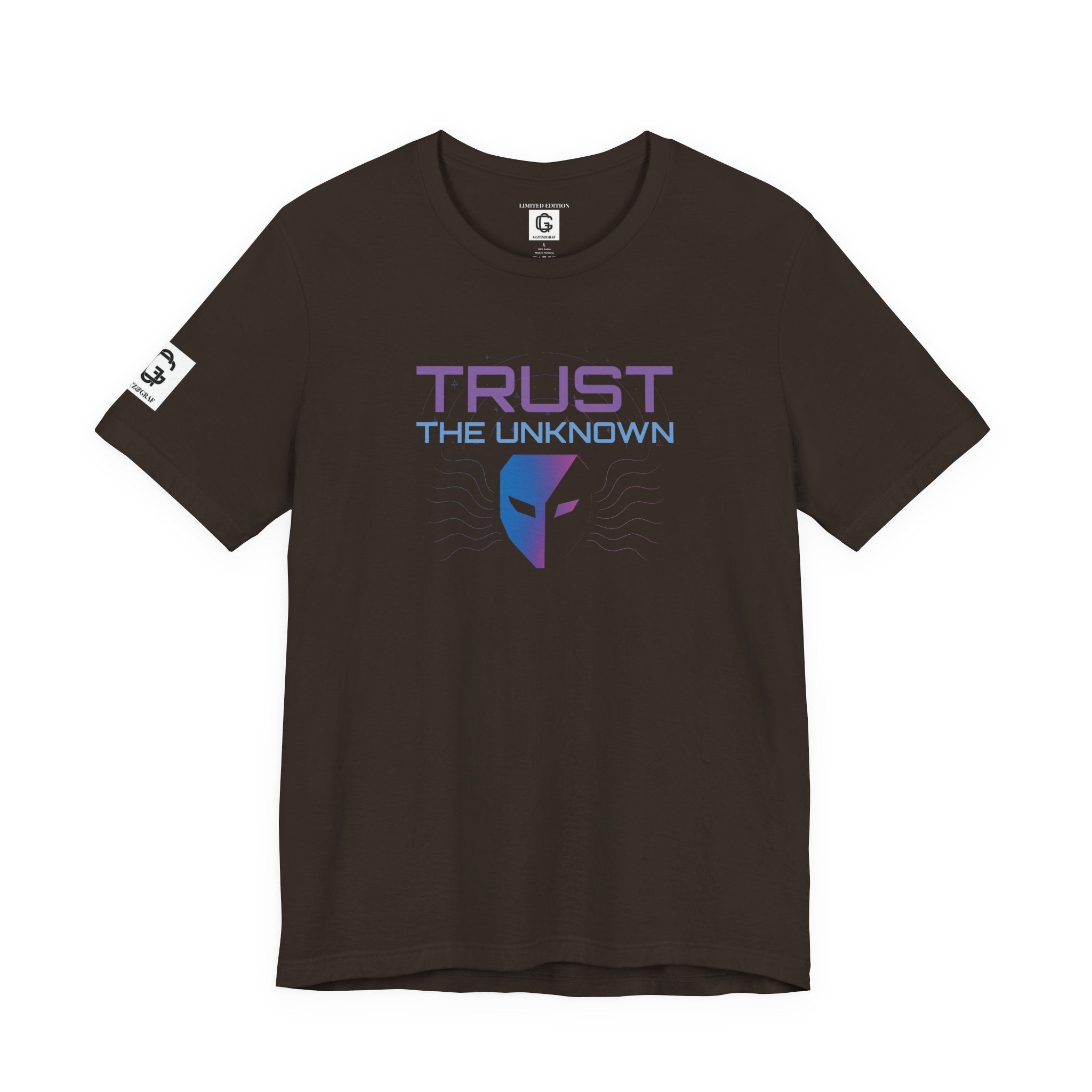 Trust the Unknown – Unisex Jersey Short Sleeve Tee