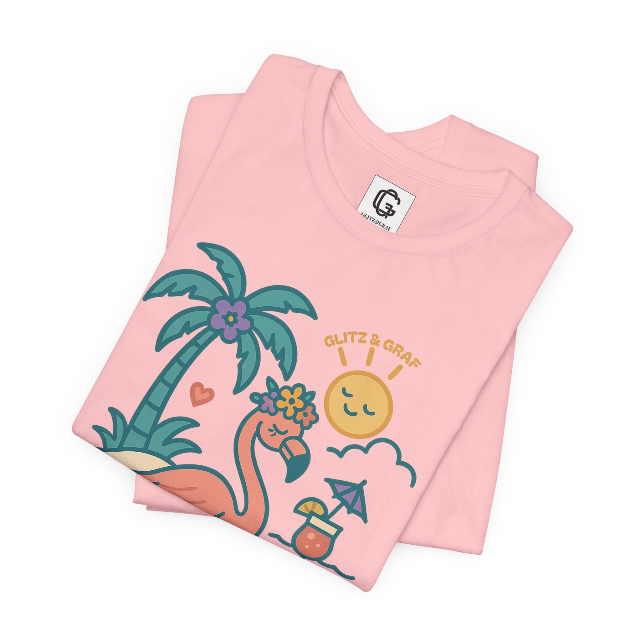 Beach Vibes Flamingo – For Her