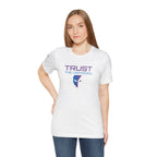 Trust the Unknown – Unisex Jersey Short Sleeve Tee