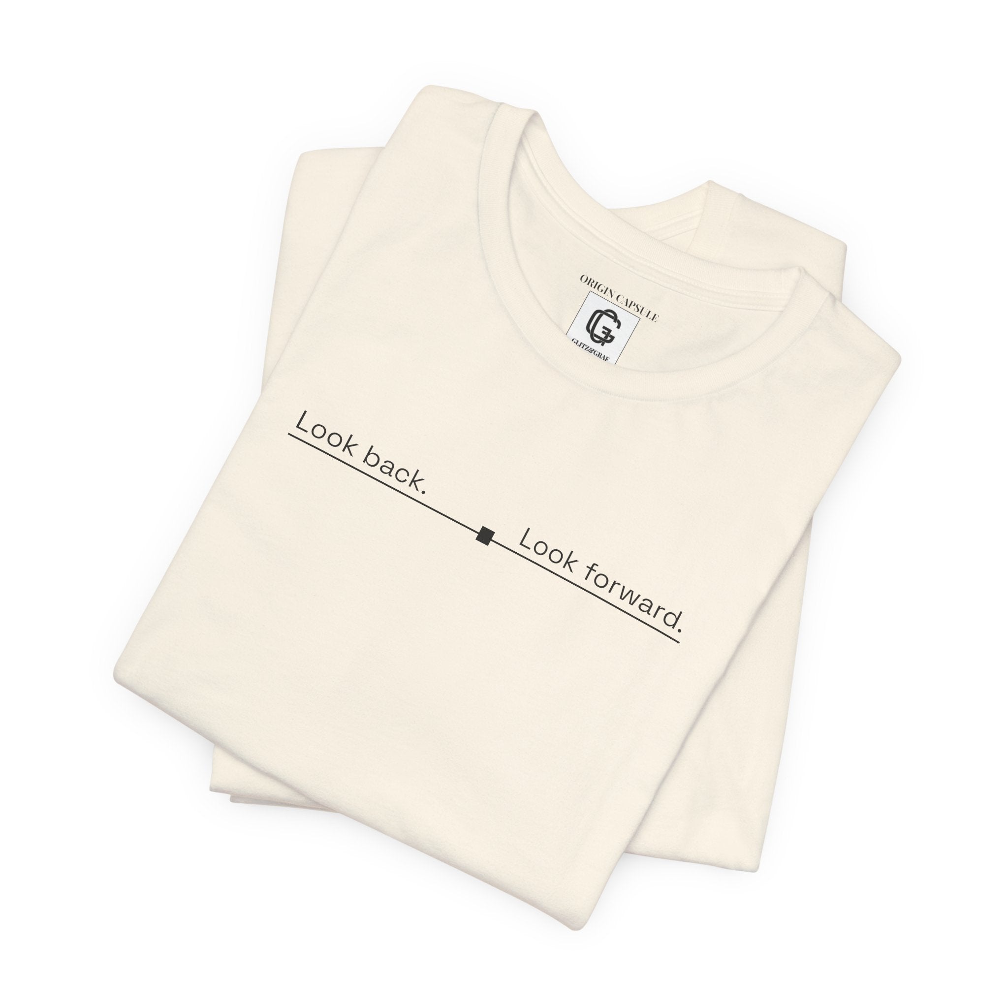 Look back. Look forward.