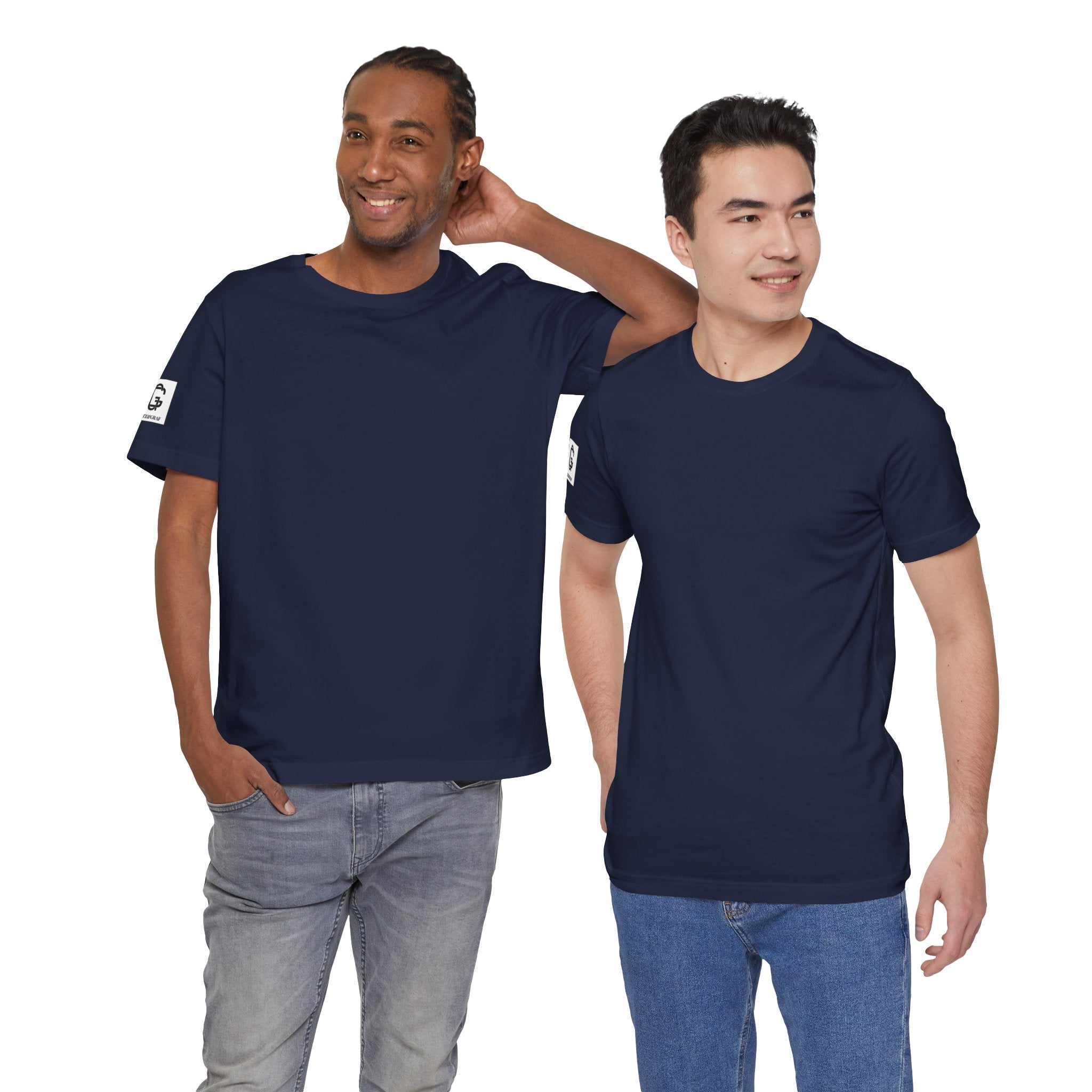 Cool Mix Color Clean – Unisex Jersey Short Sleeve Tee