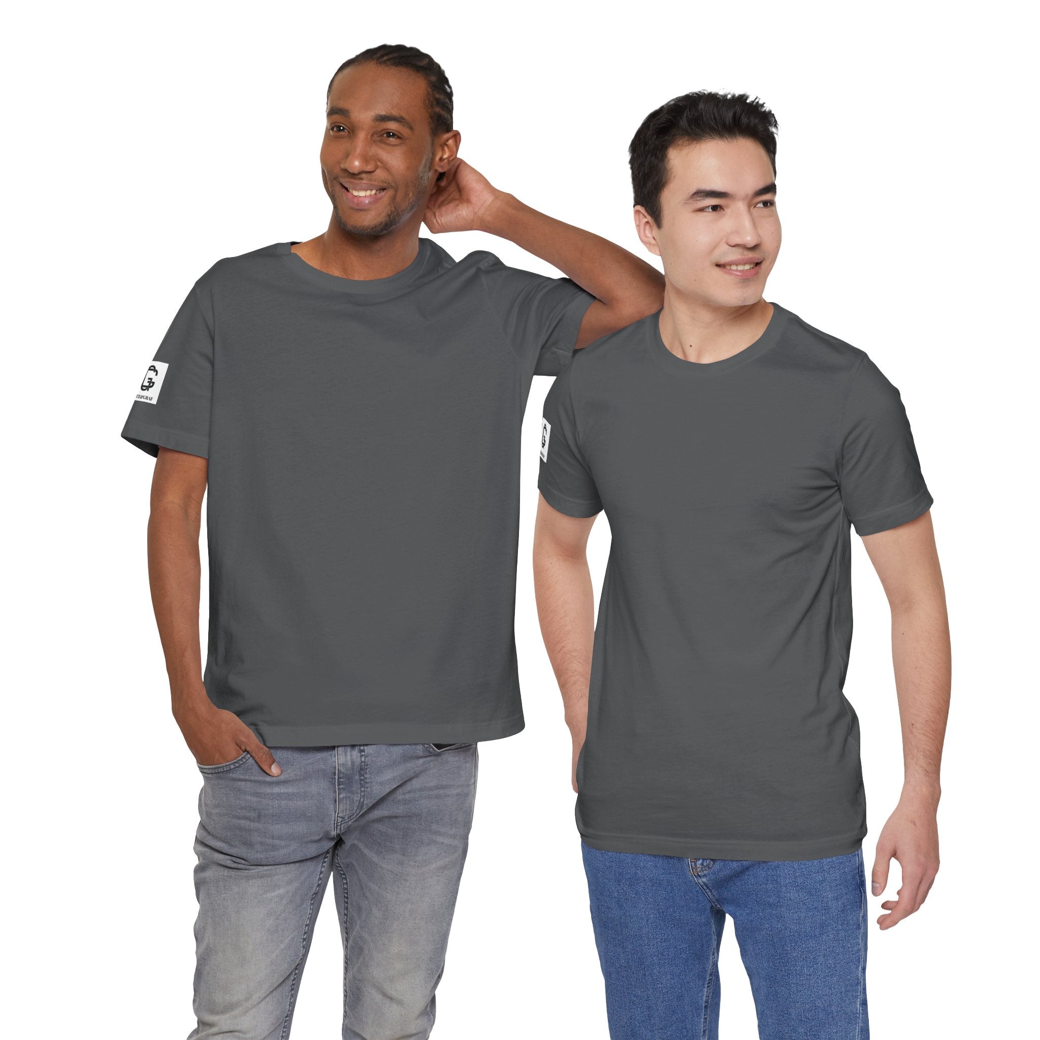 Neutral Color Clean – Unisex Jersey Short Sleeve Tee