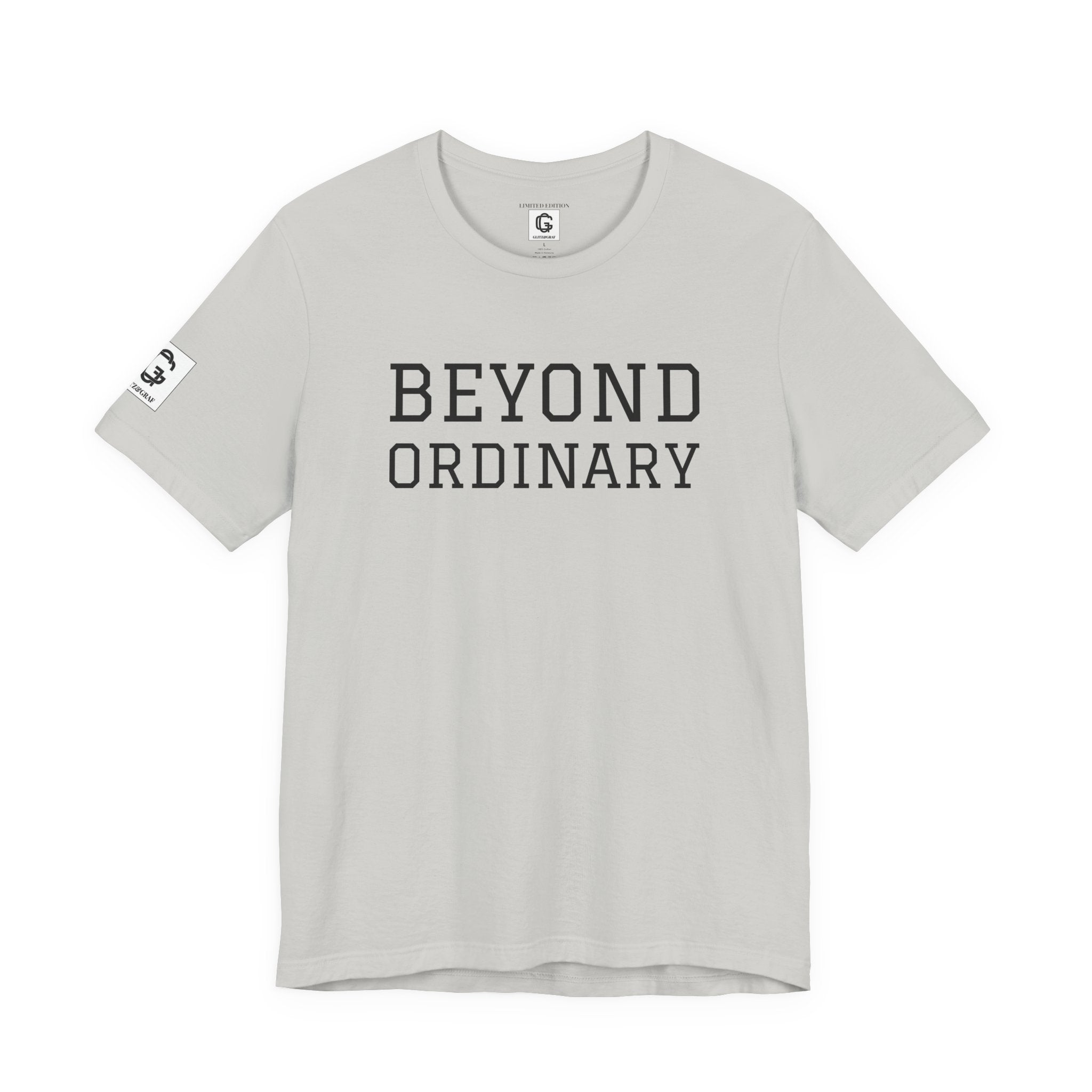Beyond the Ordinary – Unisex Jersey Short Sleeve Tee
