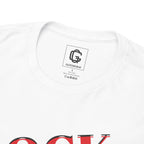 Rock&Roll T-shirt | Unisex Heavy Cotton T-Shirt (Gildan 5000), 100% Cotton, S–5XL