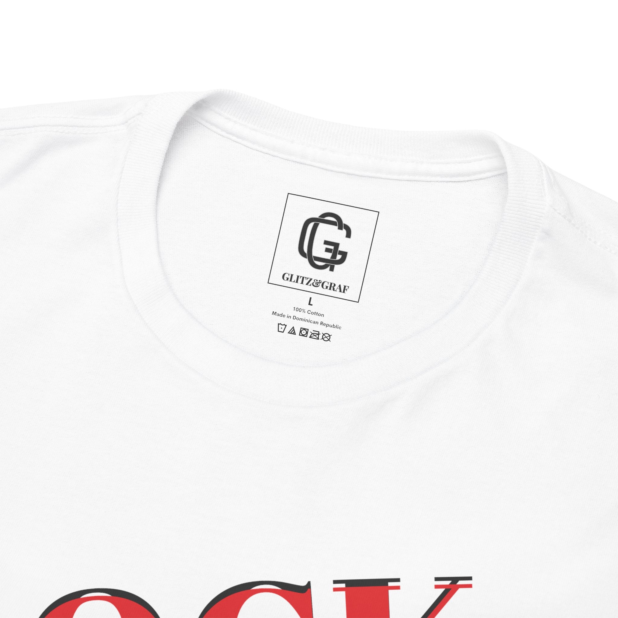 Rock&Roll T-shirt | Unisex Heavy Cotton T-Shirt (Gildan 5000), 100% Cotton, S–5XL
