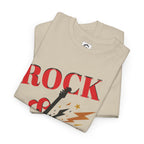 Rock&Roll T-shirt | Unisex Heavy Cotton T-Shirt (Gildan 5000), 100% Cotton, S–5XL
