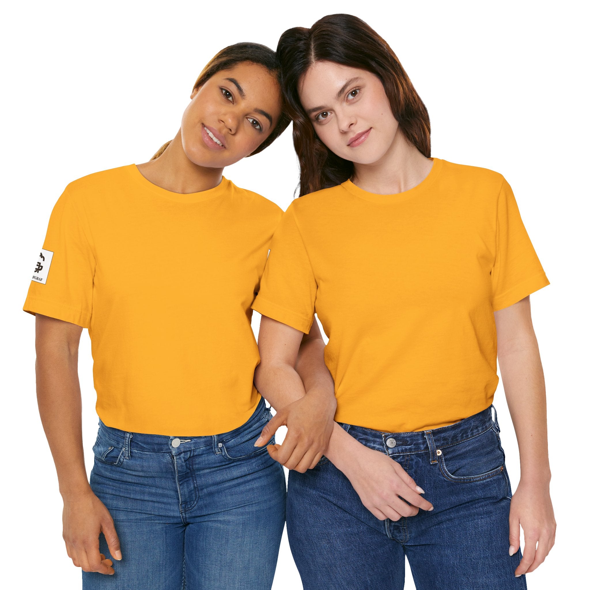 Warm Mix Color Clean – Unisex Jersey Short Sleeve Tee