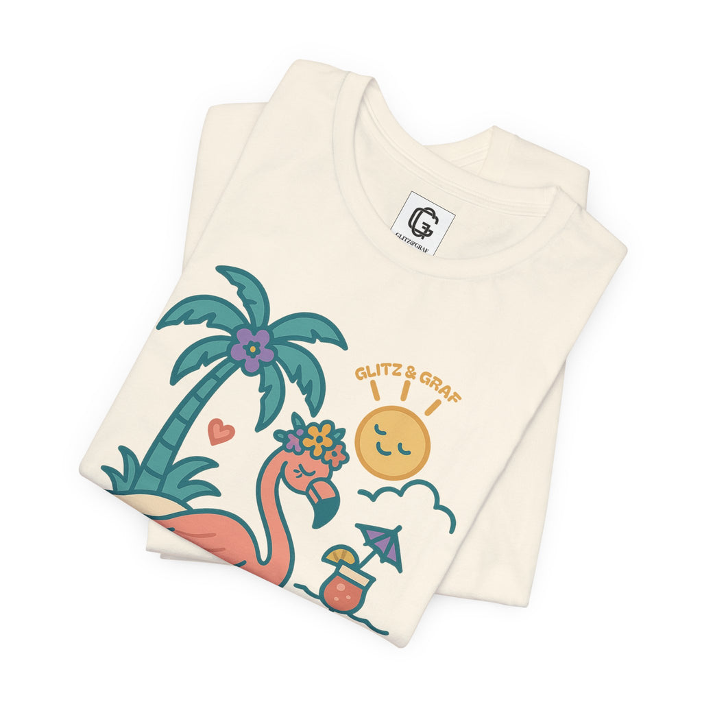 Beach Vibes Flamingo – For Her