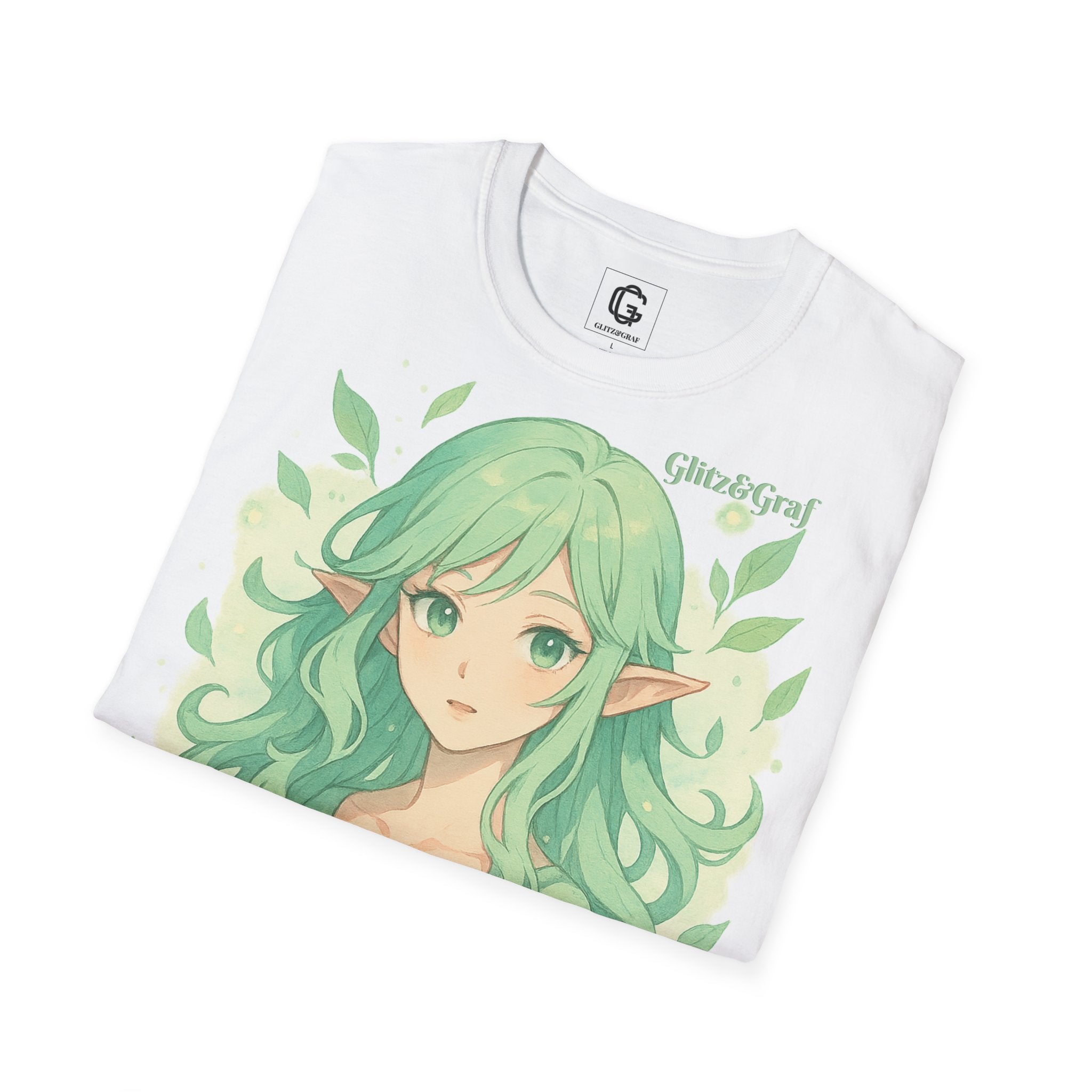 Sylvan Muse – Unisex Softstyle T-Shirt (Gildan 64000), 100% ring-spun cotton, S–4XL