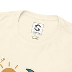 Tropical Flamingo — For Him | Unisex Heavy Cotton T-Shirt (Gildan 5000), 100% Cotton, S–5XL