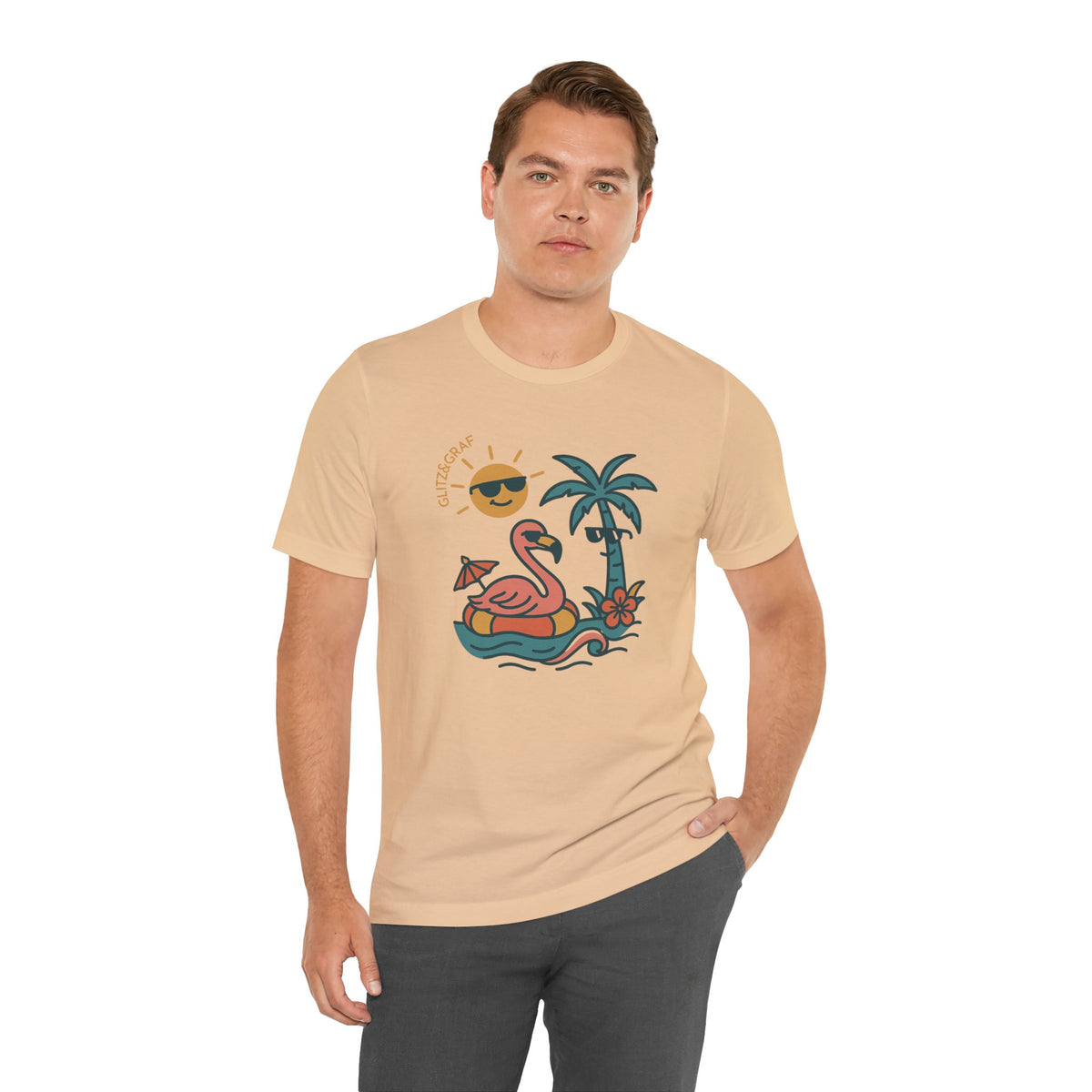 Tropical Flamingo — For Him