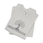 Embrace the Evolution – Unisex Jersey Short Sleeve Tee