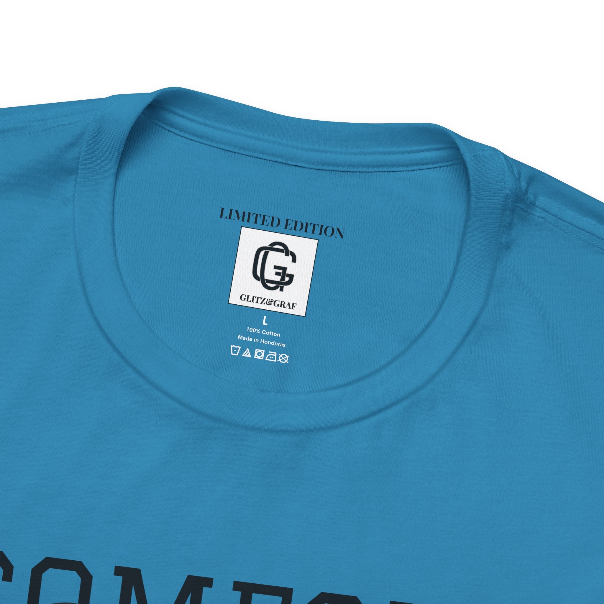 Comfort Is Overrated – Unisex Jersey Short Sleeve Tee