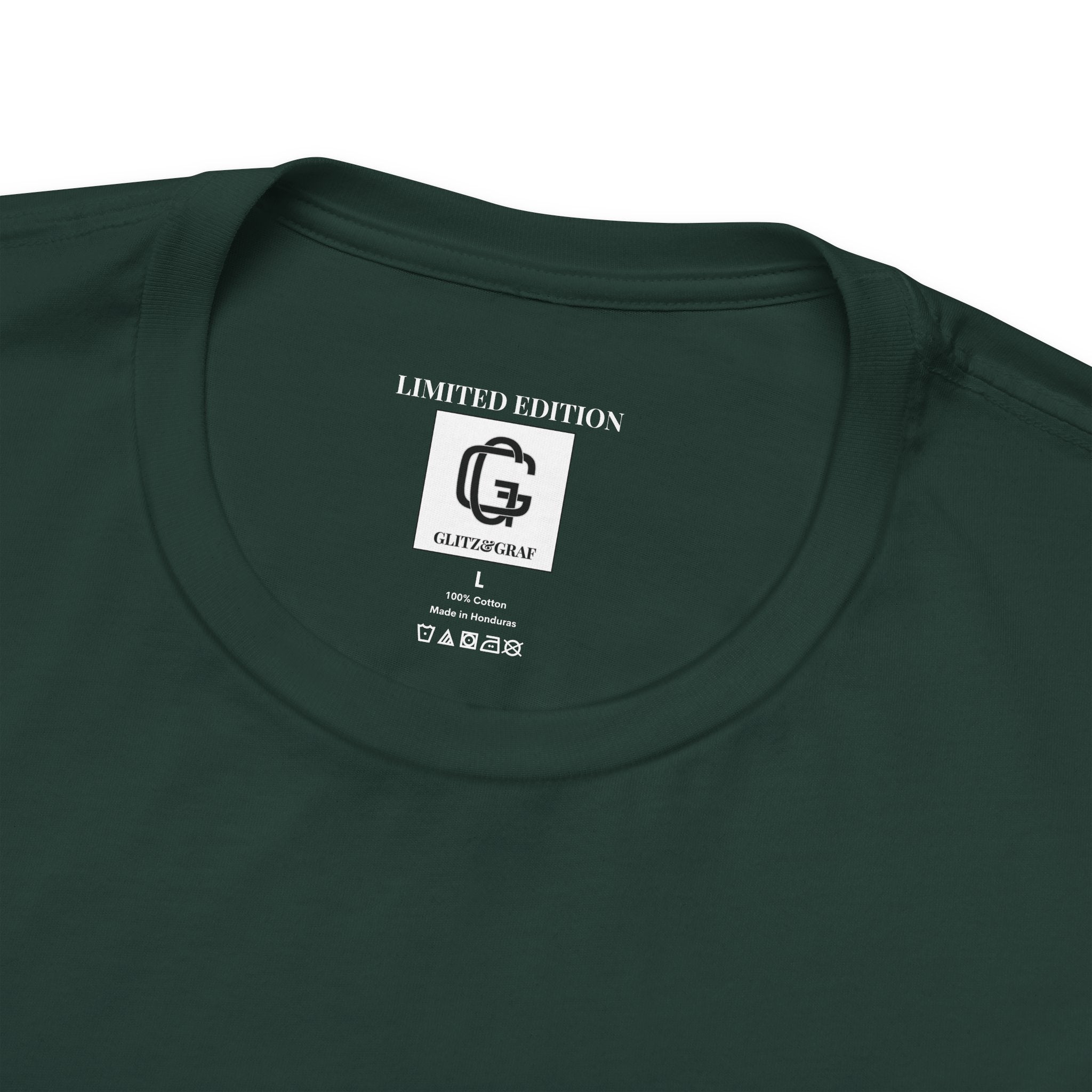 Look back. Look forward. – Unisex Jersey Short Sleeve Tee