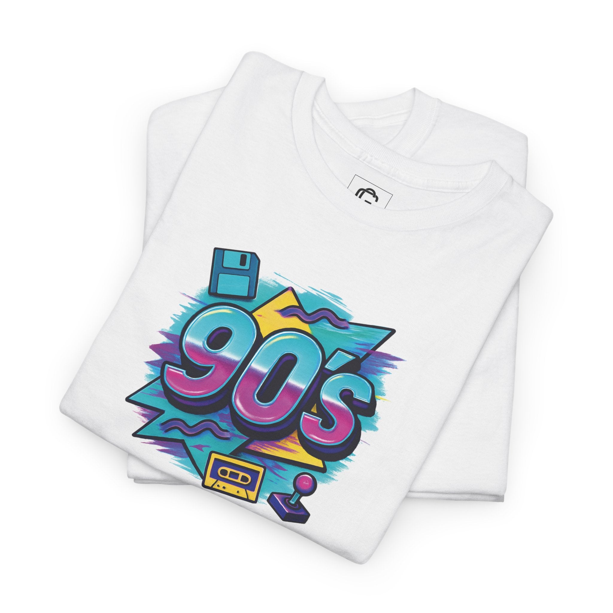 90’s Vibes Tee | Unisex Heavy Cotton T-Shirt (Gildan 5000), 100% Cotton, S–5XL