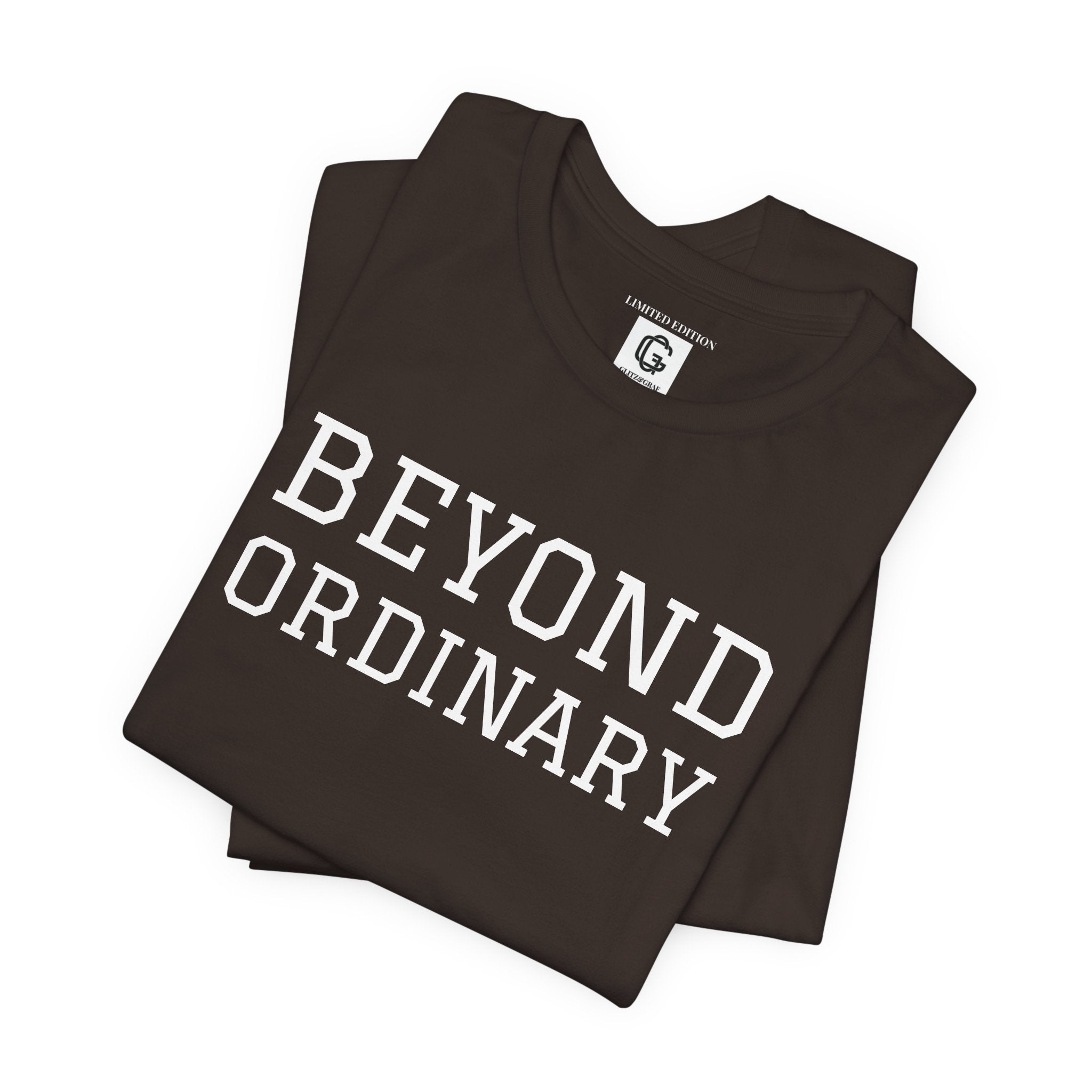 Beyond the Ordinary – Unisex Jersey Short Sleeve Tee
