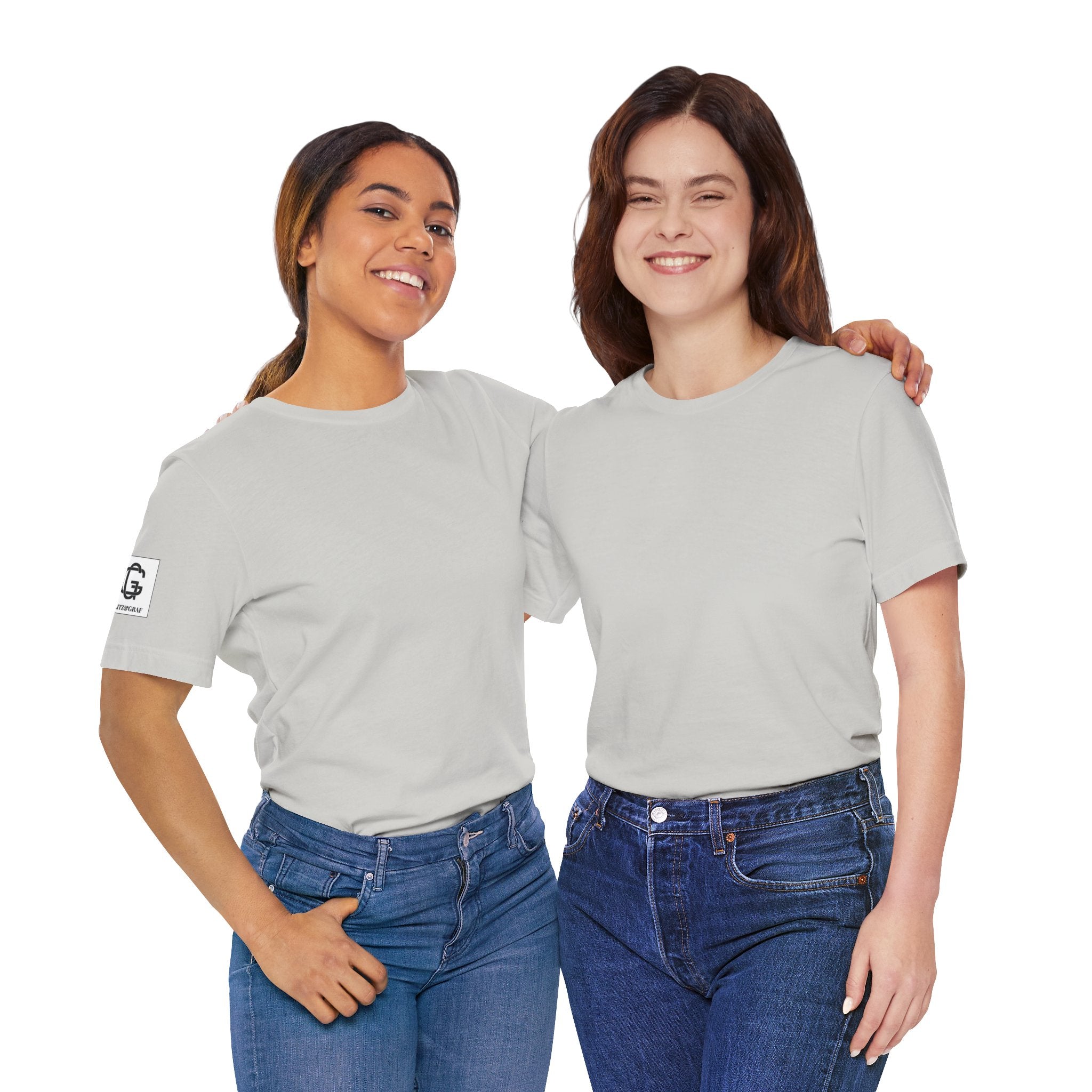Neutral Color Clean – Unisex Jersey Short Sleeve Tee