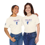 Trust the Unknown – Unisex Jersey Short Sleeve Tee