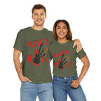 Rock&Roll T-shirt | Unisex Heavy Cotton T-Shirt (Gildan 5000), 100% Cotton, S–5XL