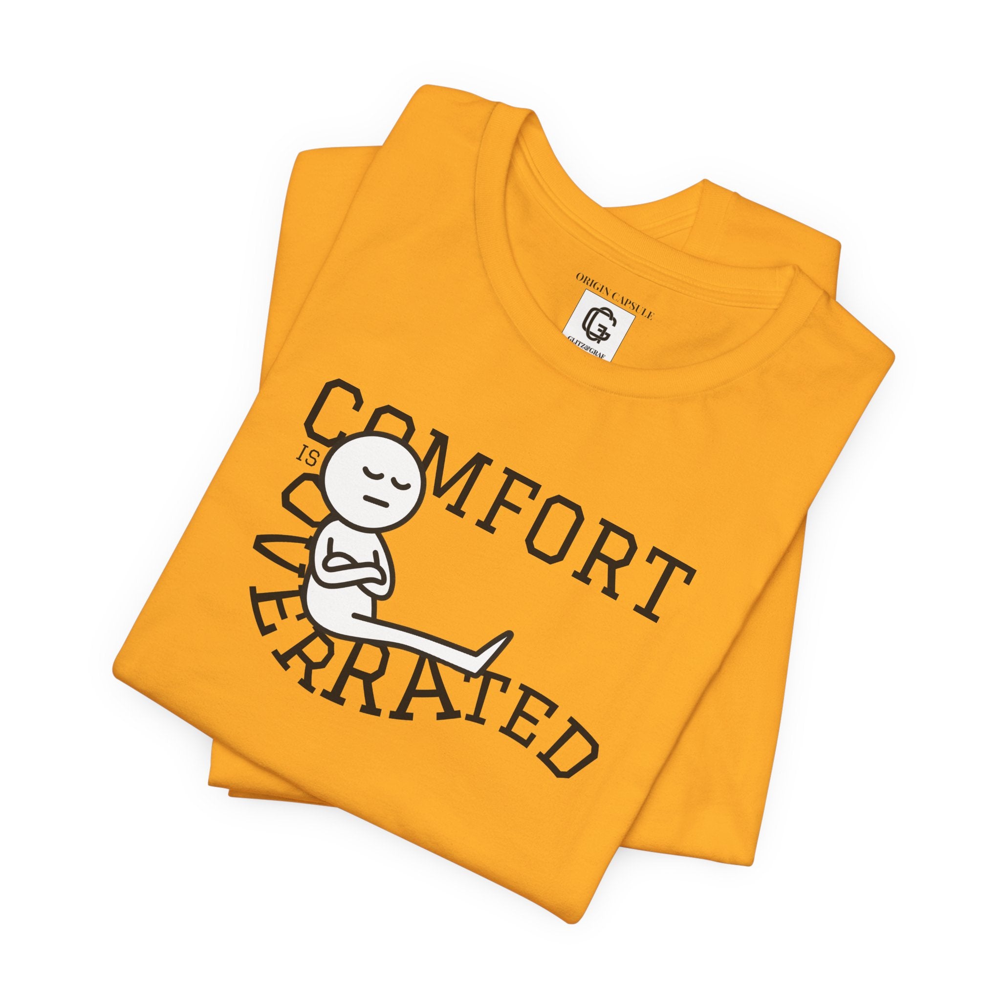 Comfort Is Overrated