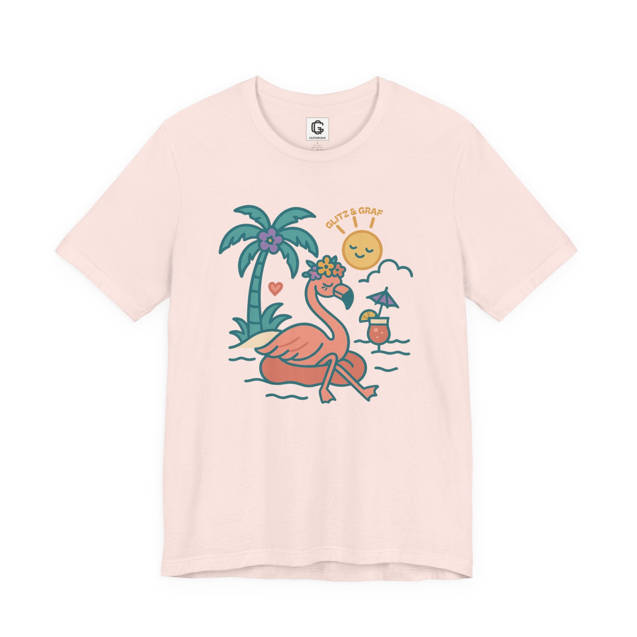 Beach Vibes Flamingo – For Her