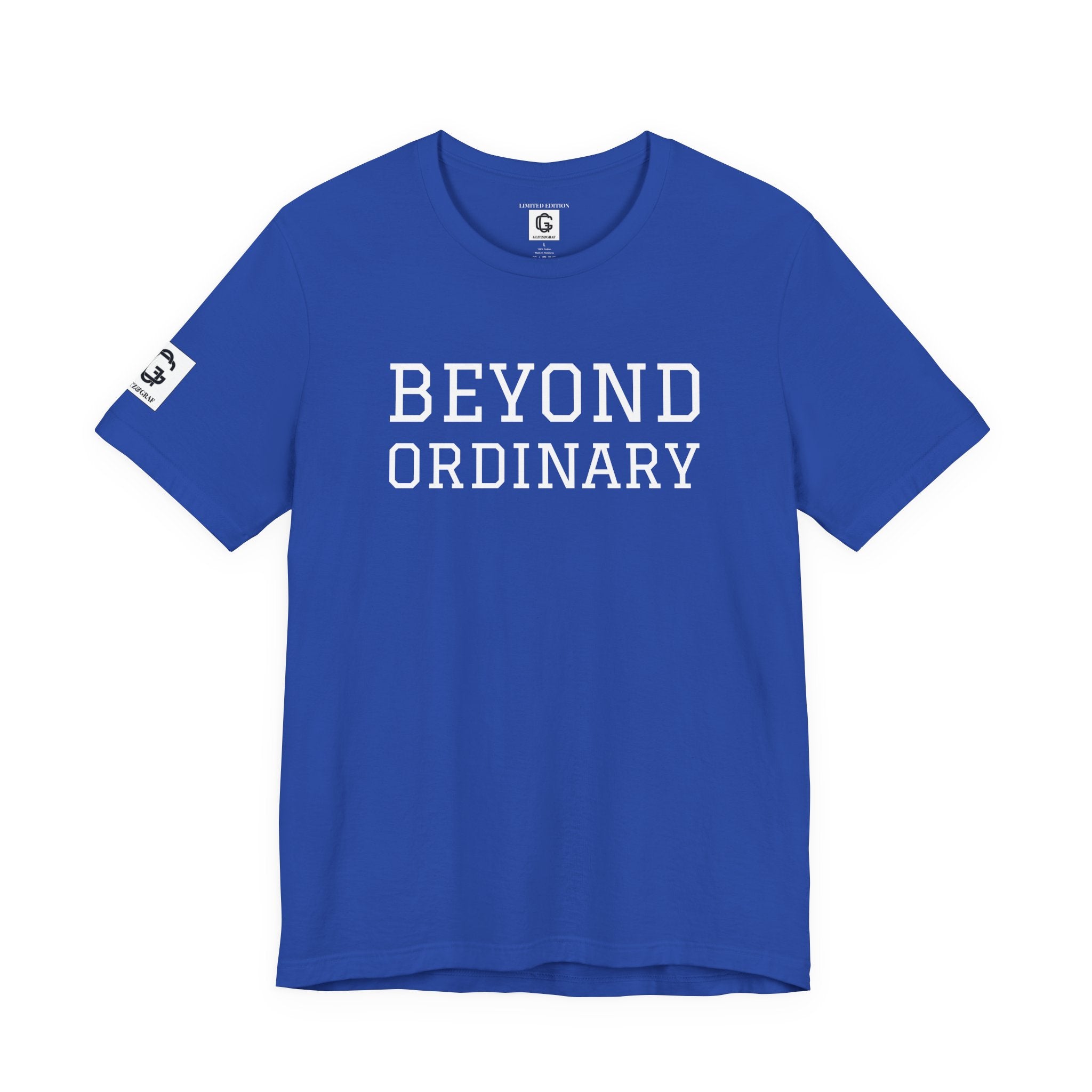 Beyond the Ordinary – Unisex Jersey Short Sleeve Tee