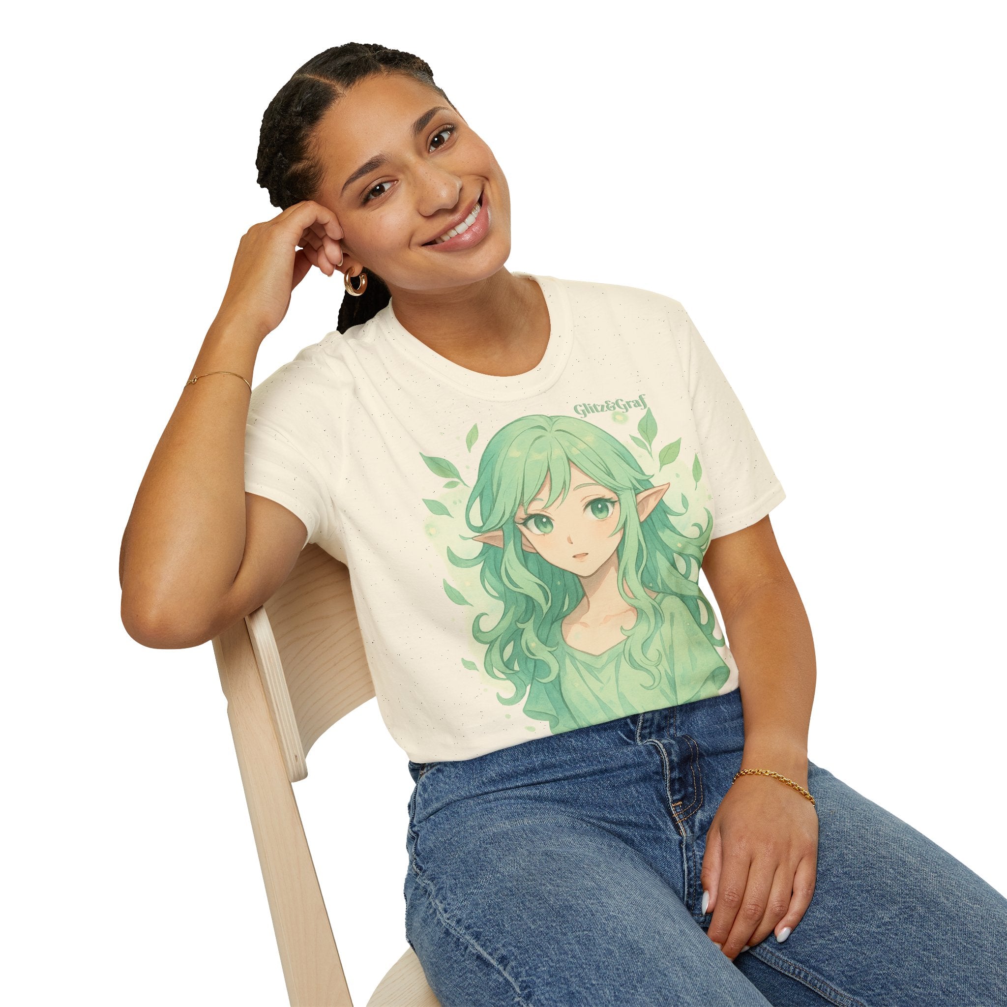 Sylvan Muse – Unisex Softstyle T-Shirt (Gildan 64000), 100% ring-spun cotton, S–4XL