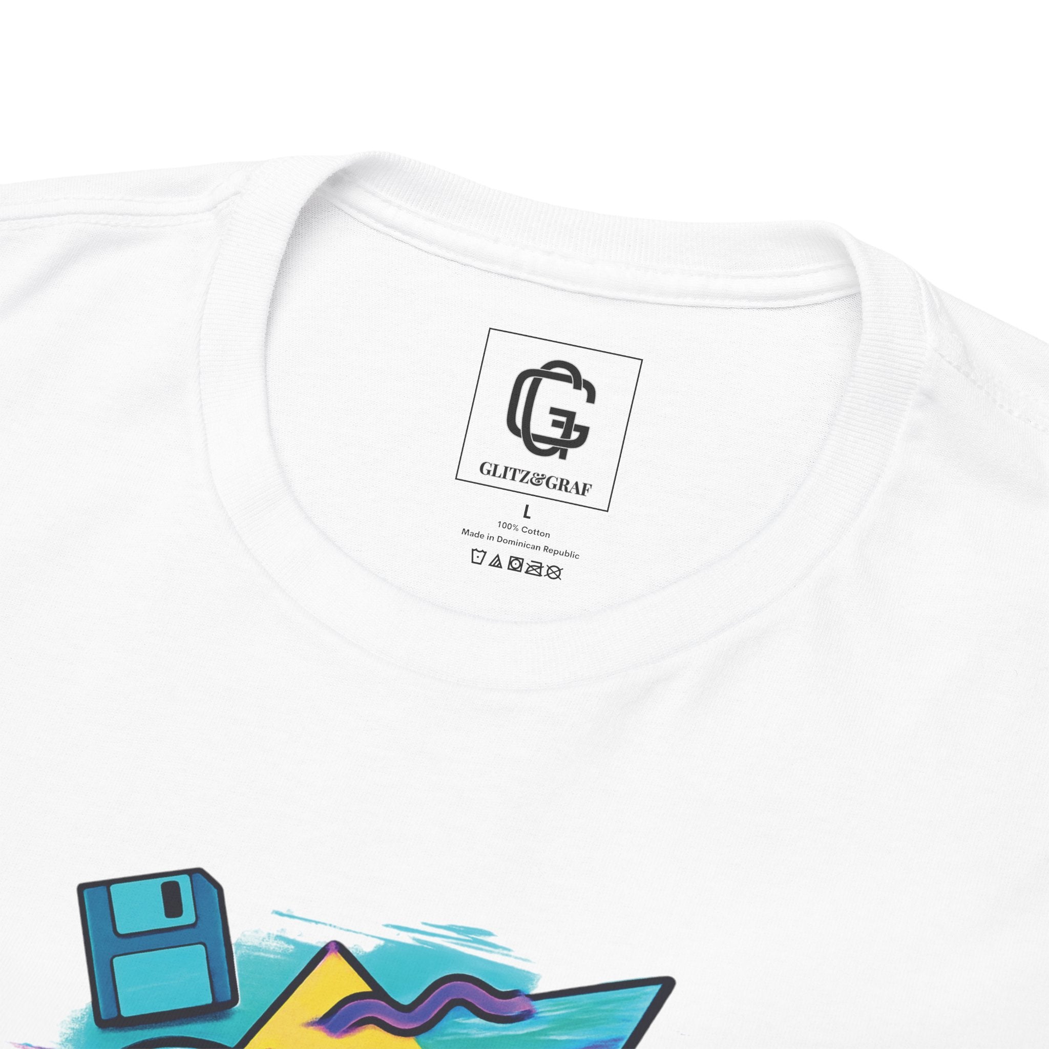 90’s Vibes Tee | Unisex Heavy Cotton T-Shirt (Gildan 5000), 100% Cotton, S–5XL