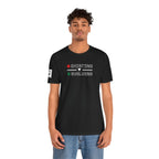 Existing → Evolving – Unisex Jersey Short Sleeve Tee