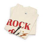 Rock&Roll T-shirt | Unisex Heavy Cotton T-Shirt (Gildan 5000), 100% Cotton, S–5XL