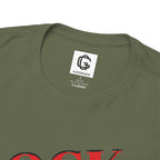 Rock&Roll T-shirt | Unisex Heavy Cotton T-Shirt (Gildan 5000), 100% Cotton, S–5XL
