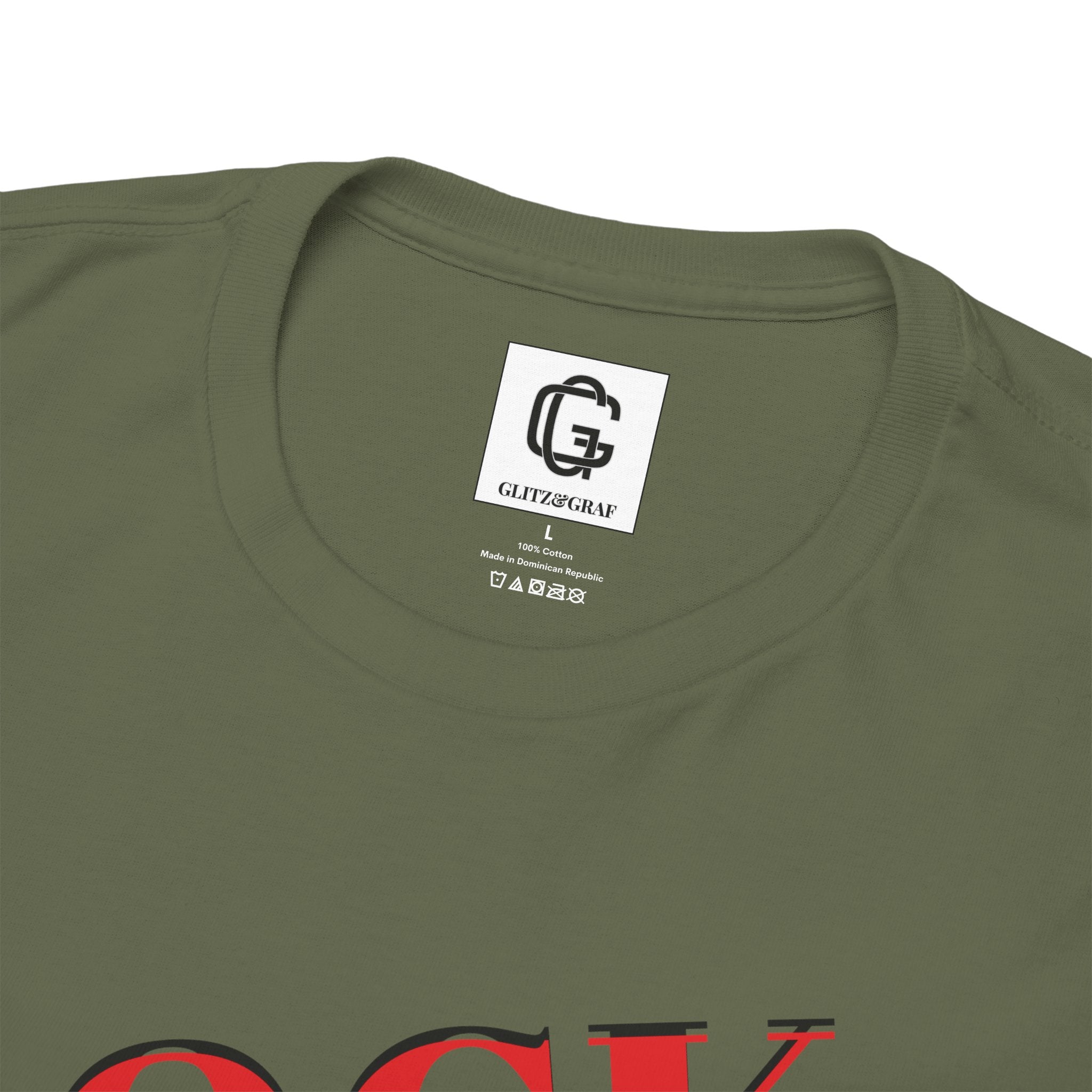 Rock&Roll T-shirt | Unisex Heavy Cotton T-Shirt (Gildan 5000), 100% Cotton, S–5XL