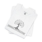 Embrace the Evolution – Unisex Jersey Short Sleeve Tee