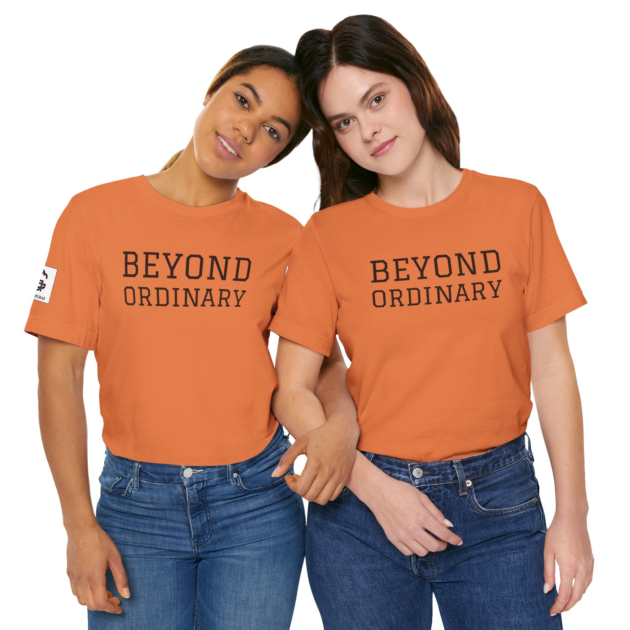 Beyond the Ordinary – Unisex Jersey Short Sleeve Tee