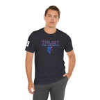 Trust the Unknown – Unisex Jersey Short Sleeve Tee